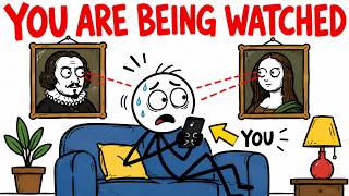 Why You Always Feel Like Someone Is Watching You