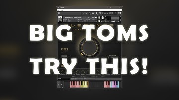 BIG TOMS? TRY THIS! Zero -G Elements CR - Tutorial