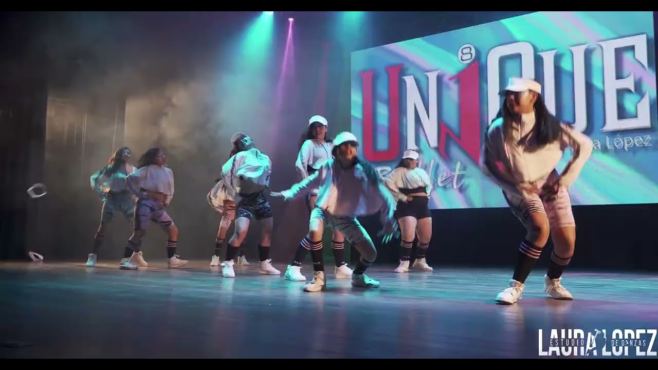 8 - Hip hop - Ballet Unique - Laura Lopez - Casa de la cultura 2025
