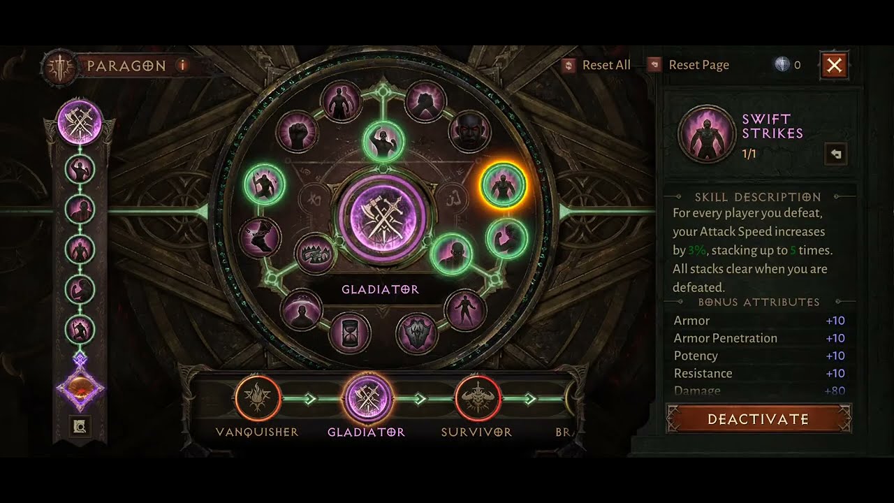 Divinity Hunter Meta Racket Best PvP Meta Build (SS PvP)for Demon Hunter in Diablo Immortal - YouTube