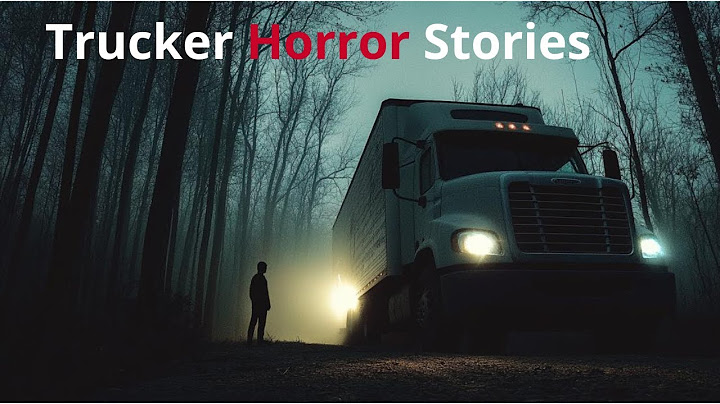 3 Disturbing TRUE Trucker Horror Stories|WinterNight