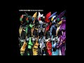 Kamen Rider OOO - Regret nothing ~Tighten Up~ (Instrumental)
