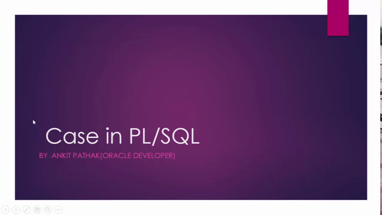 pl sql case assignment