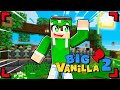 PRIMA LIVE nella BIG VANILLA 2 su MINECRAFT!