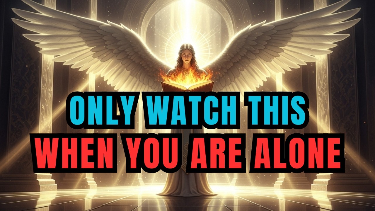 Chosen One: God Said, “Watch This Alone Right Now”