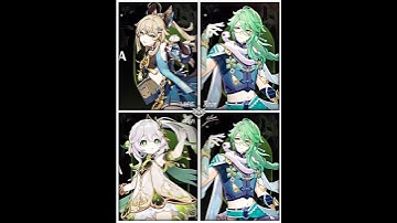 Our Favorite Characters from Each Element ~