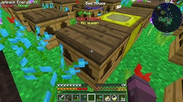 Retro Modded Minecraft - FTB Revelation: Ep 16 - Bee Automation & Thaumcraft 6: Tools