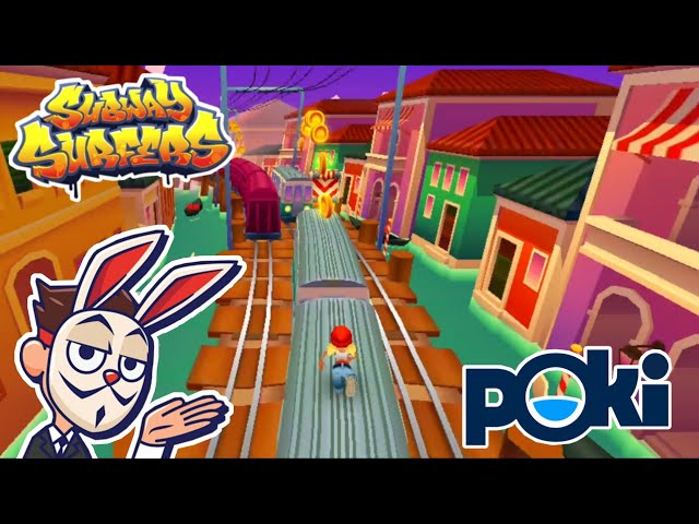 SUBWAY SURFERS - Play Subway Surfers on Poki - video Dailymotion