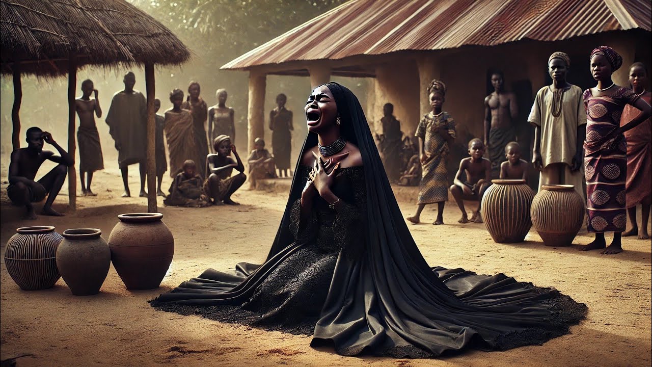 Everything Was Going On Well In The Village Until Her Husband Died... #africantales #folktales