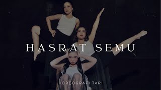 Hasrat Semu  Koreografi Tari 23  Untirta
