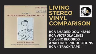 RCA Living Stereo Vinyl Comparison - Lalo - Szeryng / Hendl / CSO