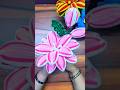 Easy DIY Pipe Cleaner Lotus Tutorial 🪷 #diy #shorts #pipecleanerflower