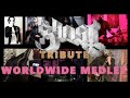 Worldwide medley  ghost tribute