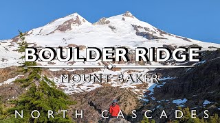 Boulder Ridge, North Cascades - Washington State