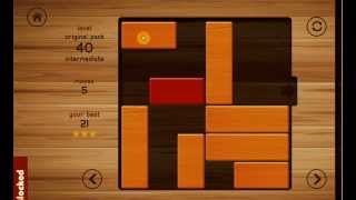 Blocked in Original Pack Perfect Solution - Level 40