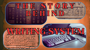 The Evolution of Writing Systems #ancienthistory #writing