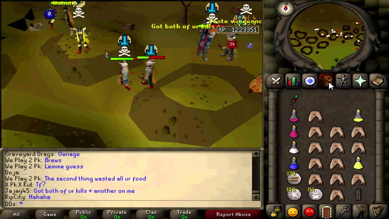 DDs/Str3ngthz - Main/Pure Pk vid 1 - Battlescape [RSPS]