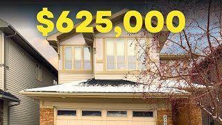 See inside this $625,000 home in Edmonton