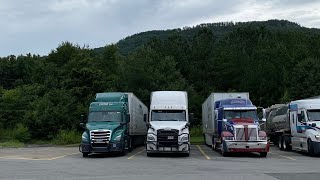 Первый рейс на траке в США 🇺🇸 Дальнобой по Америке 🇺🇸