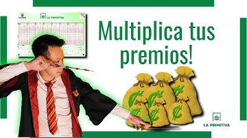 ¿Cómo jugar una PRIMITIVA MULTIPLE?🍀Las claves y tutorial.