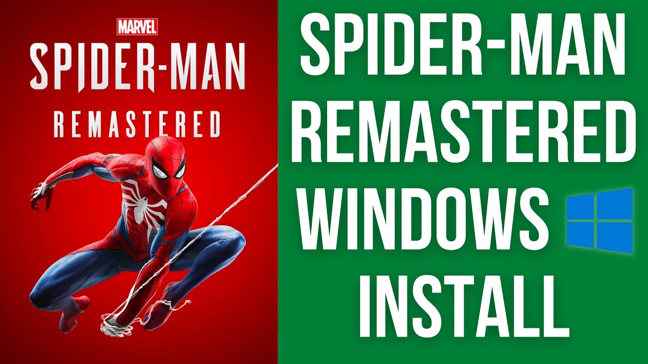 Marvel's Spider-Man Remastered PC