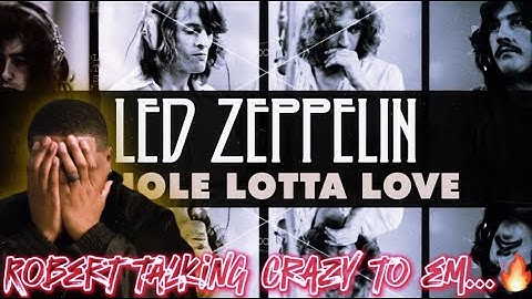 Gen Z Artist Hears Led Zepplin *FOR THE VERY 1ST TIME* | Whole Lotta Love (1969) MV Reaction 🔥