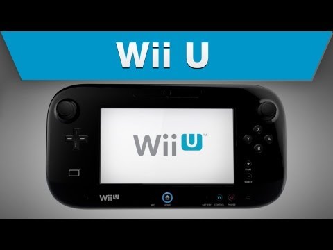 Wii U GamePad Virtual Tour