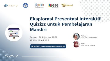 Eksplorasi Presentasi Interaktif Quizizz untuk Pembelajaran Mandiri