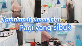 KEGIATAN IBU RUMAH TANGGA | masak | cuci baju | jemurin pakaian | bersih bersih kamar mandi