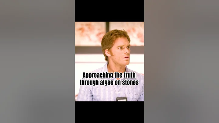 Approaching the truth through algae on stones.#foryou #shortvideo #shorts #dexter #shortvideos