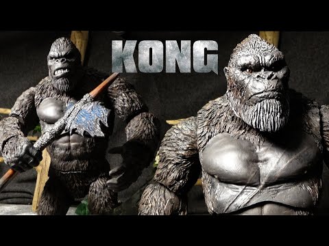 Figure Builds - Custom Kong Figure From Godzilla VS Kong Movie