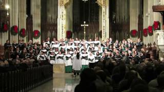 &quot;A City Singing At Christmas&quot;, New York, December 15, 2016 - &quot;O Holy Night&quot; - St. Patrick&#39;s Cathdral