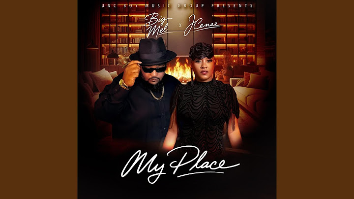 My Place (feat. J’Cenae)
