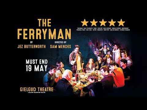 Why The Ferryman cast love the play