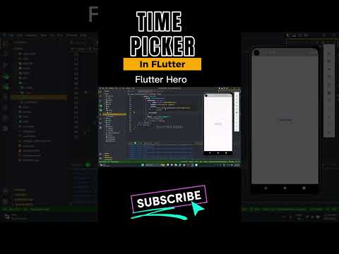 Time Picker in