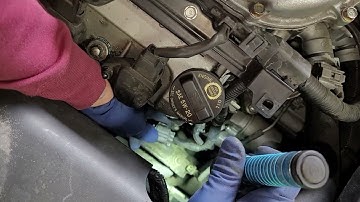 2005 Acura RL oxygen sensor replacement bank 2 sensor 1 P0154 P2254