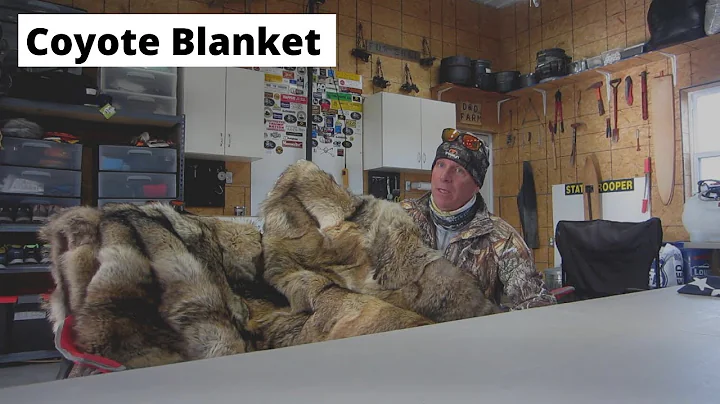 Coyote Fur Blanket