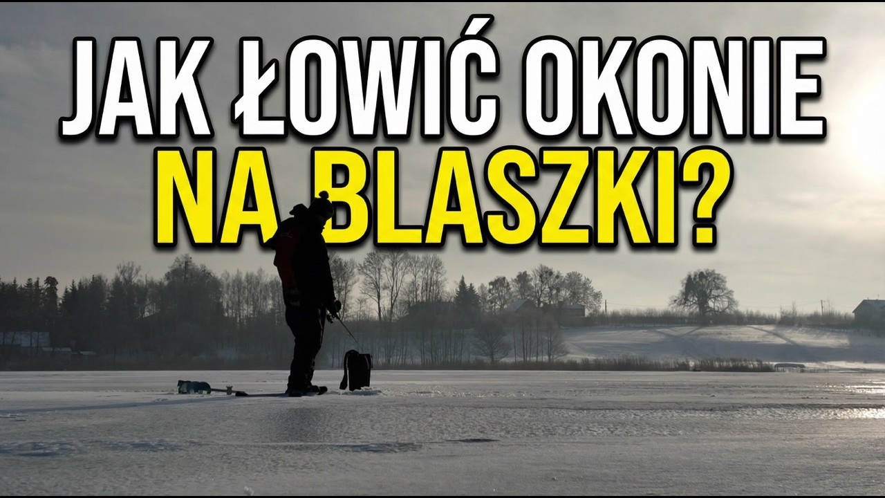 Wędkarskie otwarcie sezonu podlodowego 2026 z okoniami na blaszki