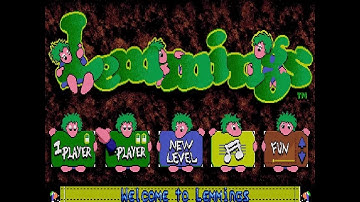 A Beast of a level | Lemmings | Amiga