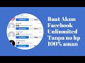 Cara Membuat Banyak Akun FacebookTanpa Dinonaktifkan Dan Nomor Hp Unlinmited !!!