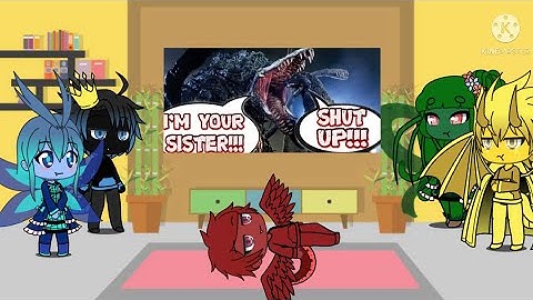 Kaijus react to if kaiju could talk in Godzilla vs biollante