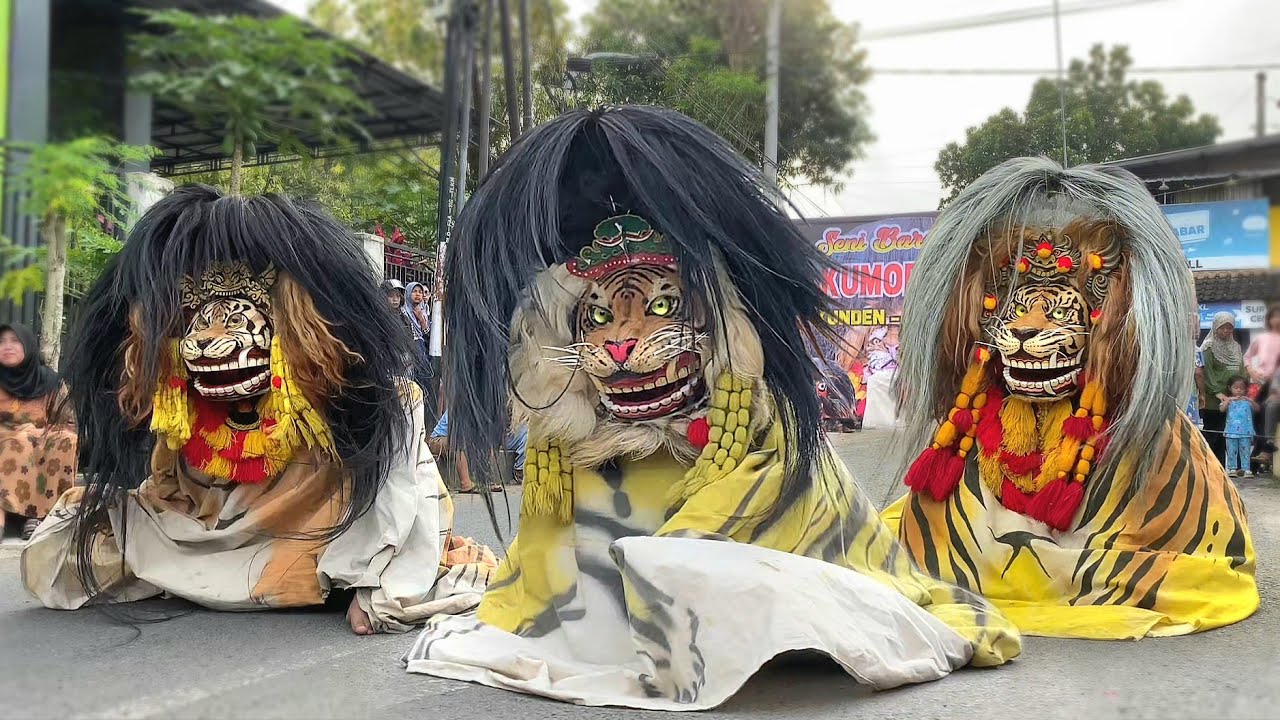 BARONGAN GALAK !! Aksi Memukau Rampak Barongan Blora JATI KUMORO SETO Edisi Ramadhan 2026