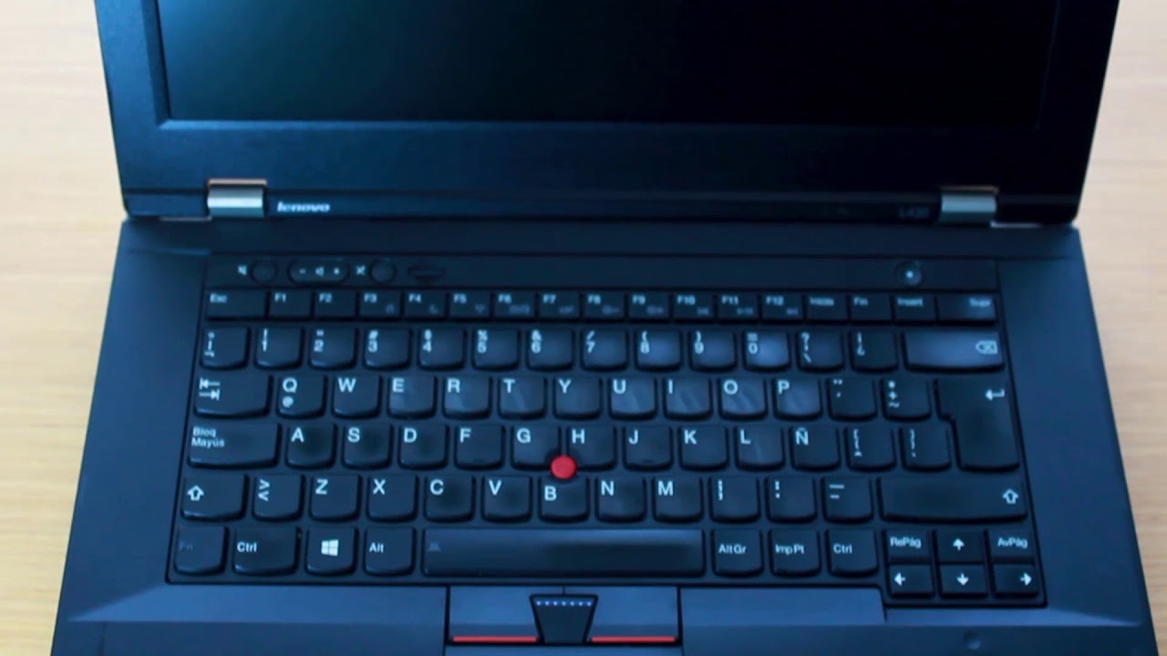 Portátil Lenovo ThinkPad L430 - YouTube