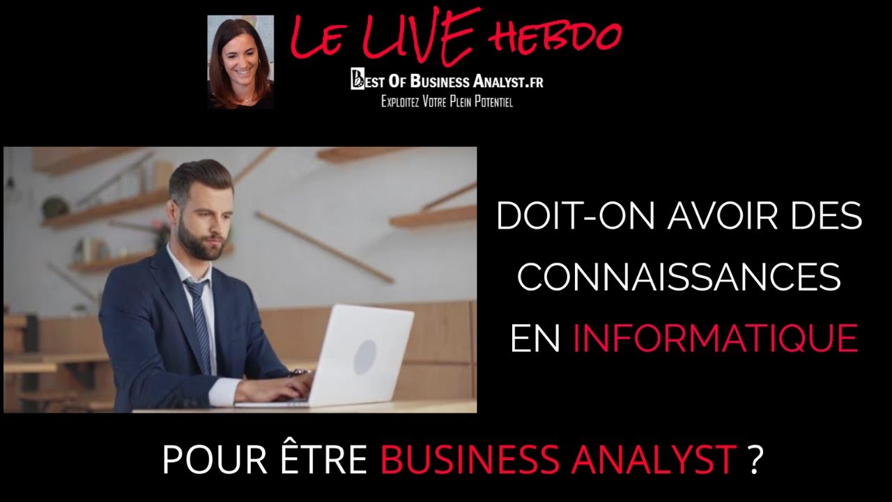 Doit-on avoir des connaissances en informatique pour être Business ...