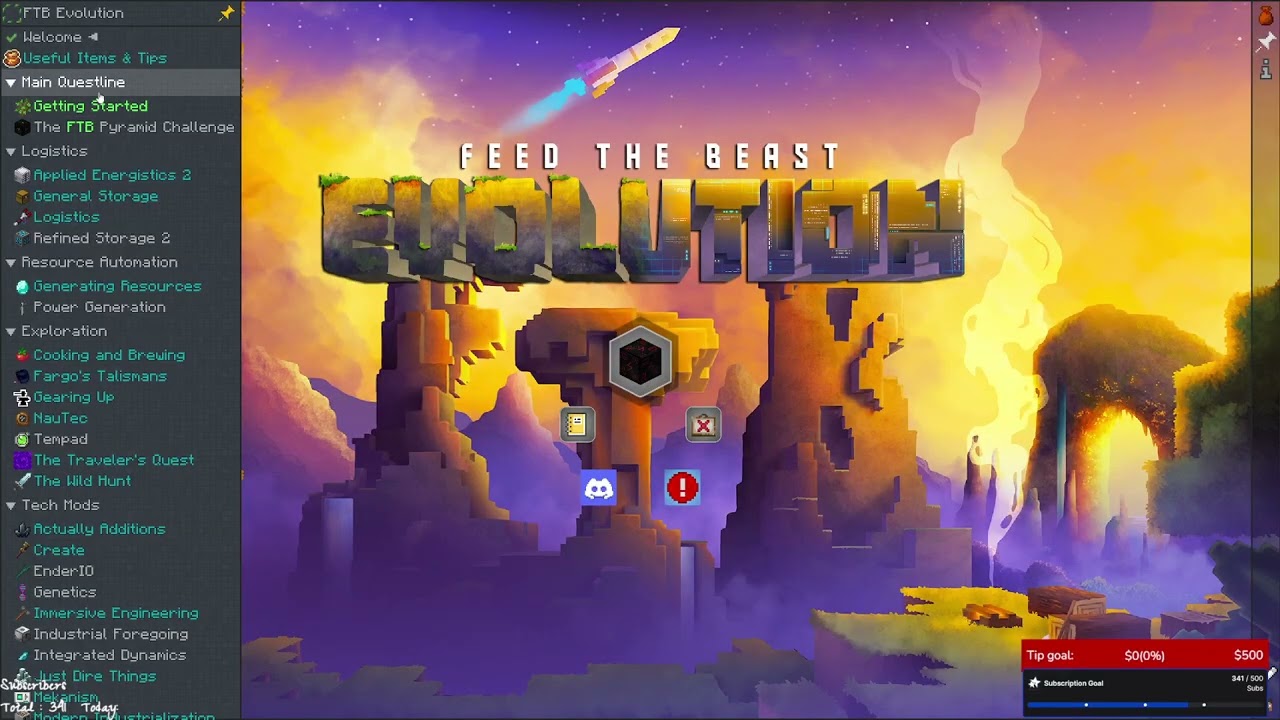 FTB Evolution | Stream 5