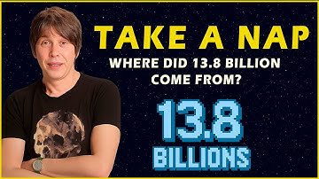 +1 Hour of Brian Cox: How do we know the age of the universe?