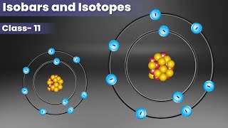 Isobars - Isotopes | Atomic Structure | CBSE Class 11 Chemistry by Elearnin