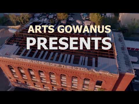 Video: Una cálida bienvenida a Gowanus, Brooklyn