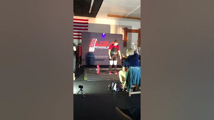 Debbie Thornton 265lb Deadlift