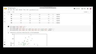 Implementing ML model on IRIS Flower dataset